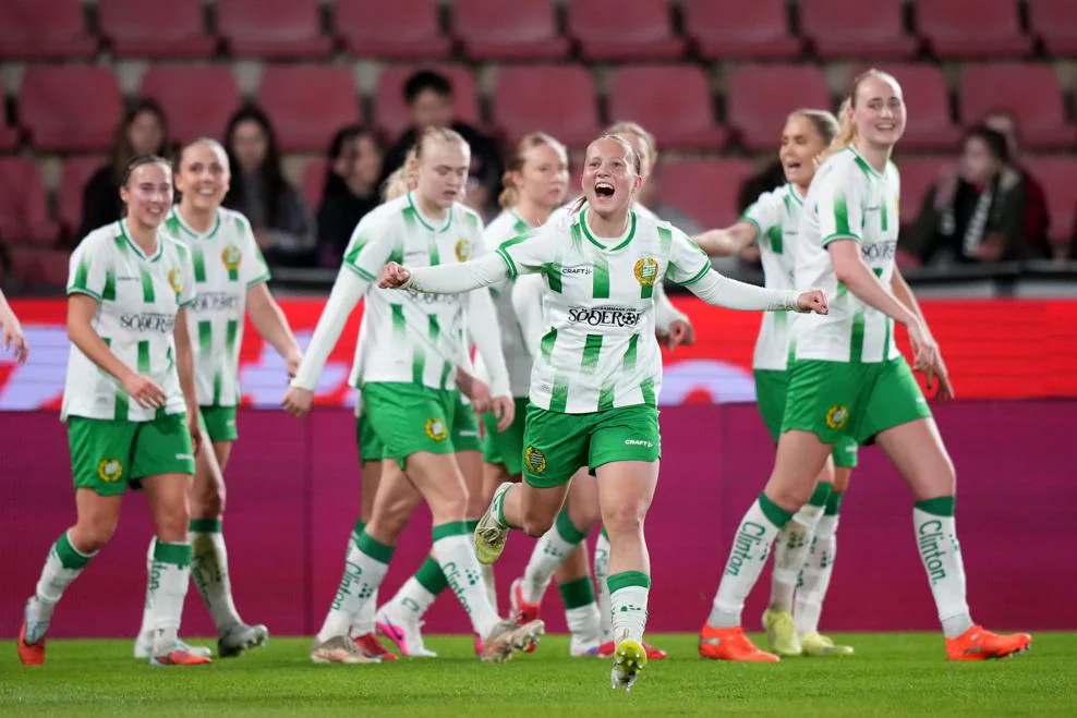Peterson puts Hammarby in the driving seat
